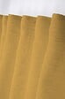 LOVELY - Voile effet lin Madrid - Curry - 140x260cm - vignette