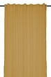 LOVELY - Voile effet lin Madrid - Curry - 140x260cm - vignette