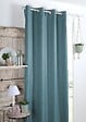 STOF - Rideau occultant Copenhague - Aqua - 140x260cm - vignette