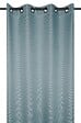 STOF - Rideau occultant Copenhague - Aqua - 140x260cm - vignette