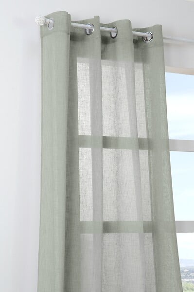 STOF - Paloma voile 140x260 cm lichen - large