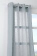 STOF - Voilage polyester Paloma - Glacier - L.140xl.260cm - vignette