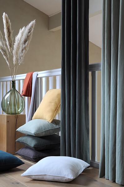 STOF - Rideau Windsor 140x260cm anthracite - large