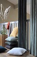 STOF - Rideau Windsor 140x260cm anthracite - vignette