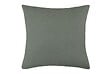 LOVELY - Duo coussin uni 40x40 vert - vignette
