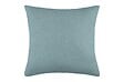 LOVELY - Duo de coussins en coton uni - Jade - 40x40cm - vignette
