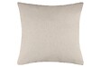 LOVELY - Duo coussin 50x50 pourpre/lin - vignette