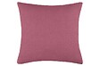 LOVELY - Duo coussin 50x50 pourpre/lin - vignette
