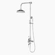 ROGIER & MOTHES - Ensemble de douche thermostatique rétro HELEN 2 sorties - vignette