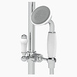 ROGIER & MOTHES - Ensemble de douche thermostatique rétro HELEN 2 sorties - vignette