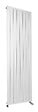 ACOVA - Radiateur Fassane Prem's - Vertical simple - Puissance 1550W - H: 2000 - L: 740 - Blanc - vignette