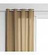 ATMOSPHERA - Rideau à œillets en Coton Beige Lin 135 x 240 cm - vignette