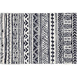 ATMOSPHERA - Tapis décoratif extra doux en fourrure 60 x 90 cm - vignette