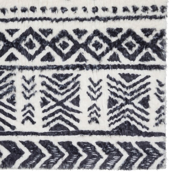 ATMOSPHERA - Tapis décoratif extra doux en fourrure 60 x 90 cm - large
