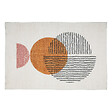 ATMOSPHERA - Tapis décoratif extra doux en fourrure 60 x 90 cm - vignette