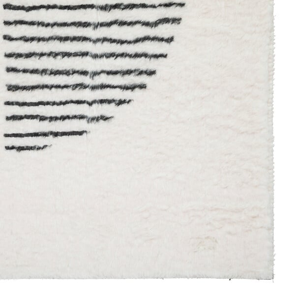 ATMOSPHERA - Tapis décoratif extra doux en fourrure 60 x 90 cm - large