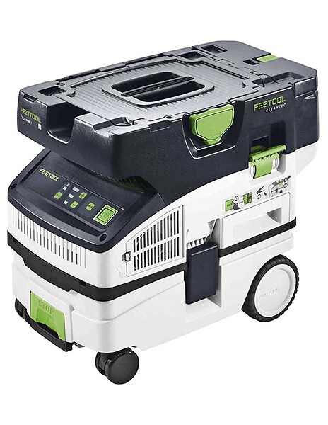 FESTOOL - Aspirateur FESTOOL CLEANTEC CTLC MINI I-Basic (Machine seule) - large