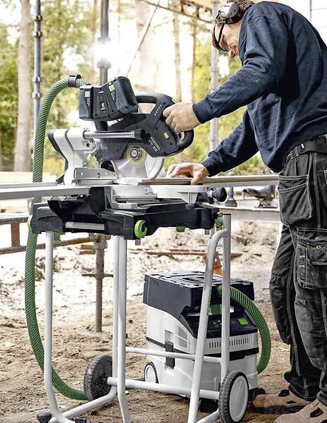FESTOOL - Aspirateur FESTOOL CLEANTEC CTLC MINI I-Basic (Machine seule) - large