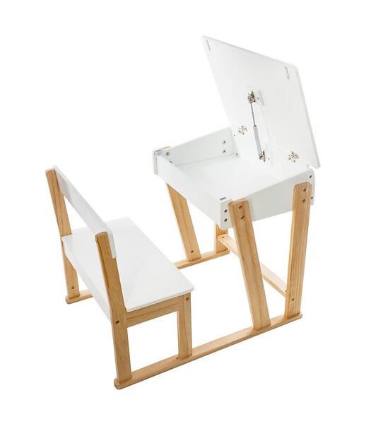 ATMOSPHERA - Bureau enfant Pupitre en Bois H 58 cm - large