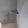 U-TILE - Tablette d'angle douche  Gris ardoise Aqua - 5 côtés - vignette