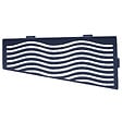 U-TILE - Tablette d'angle douche  Gris ardoise Aqua - rectangle - vignette