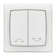LEGRAND - Interrupteur volet roulant - Saillie - Blanc - vignette
