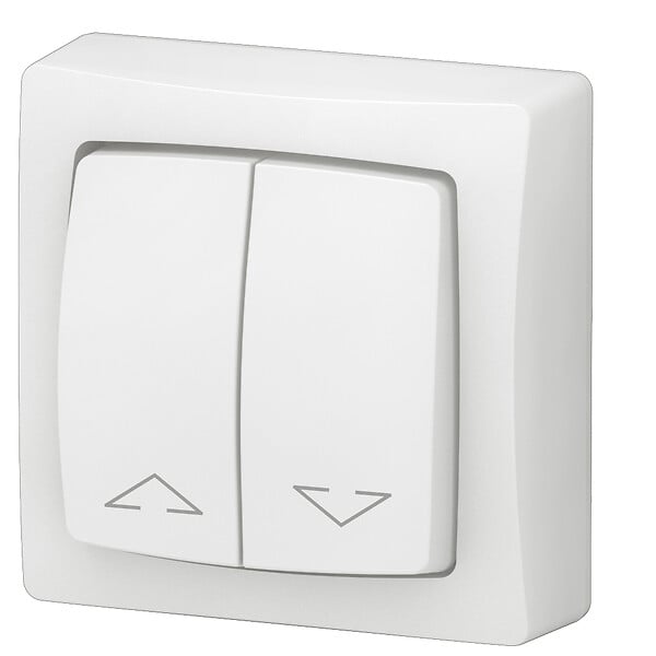 LEGRAND - Interrupteur volet roulant - Saillie - Blanc - large