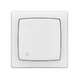 LEGRAND - Va-et-vient 230V 10A led temoin complet Appareillage saillie - blanc - vignette