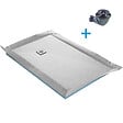 U-TILE - Receveur de douche à carreler standard 160 x 90 cm x 4 mm - vignette