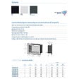 U-TILE - Niche design encastrable en acier inox de couleur noire 40 x 20 cm - vignette