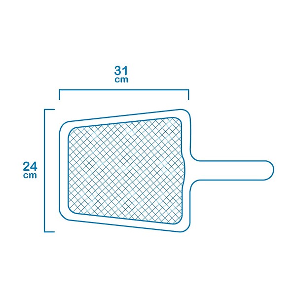 EDM - Attache-feuilles de surface classique 31x24cm edm - large