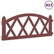 VIDAXL - vidaXL Bordures de pelouse 17 pcs Rouge 10 m PP - vignette