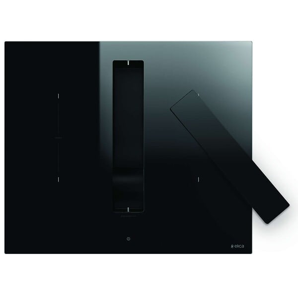 ELICA - table de cuisson aspirante induction 60cm 4 feux 7500w noir - PRF0167053 - large