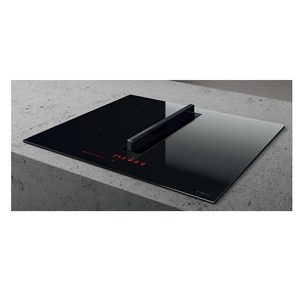 ELICA - table de cuisson aspirante induction 60cm 4 feux 7500w noir - PRF0167053 - large