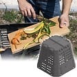 BRIXO - Composteur de jardin 740 Litres 93,3 X 93,3 X H113 cm KOMPOBOX BRIXO - vignette