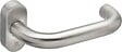 HERACLES - Béquille double sur rosace étroite inox Jade 1294 - Héraclès - B-INOX-RE03 - vignette
