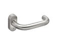 HERACLES - Béquille double sur rosace étroite inox Jade 1294 - Héraclès - B-INOX-RE03 - vignette