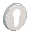 VACHETTE - Rosace en aluminium anodisé - Ton argent - Pour Ensemble BERCY, GOLF, ORCA et VIRGULE condamnation - vignette