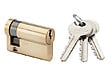 RONIS - Demi-cylindre finition laiton poli Laiton 10x30mm - RONIS - 1269 - vignette