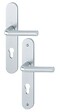 HOPPE - Ensemble sur plaques ARLES type clé I finition argent - HOPPE - 596171 - vignette