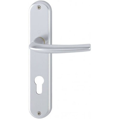 HOPPE - Ensemble sur plaques aluminium Vachette San Diego petites plaques - large