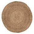ATMOSPHERA - Tapis rond en jute naturel D120 - Beige - Diam.120cm - vignette