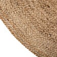 ATMOSPHERA - Tapis rond en jute naturel D120 - Beige - Diam.120cm - vignette