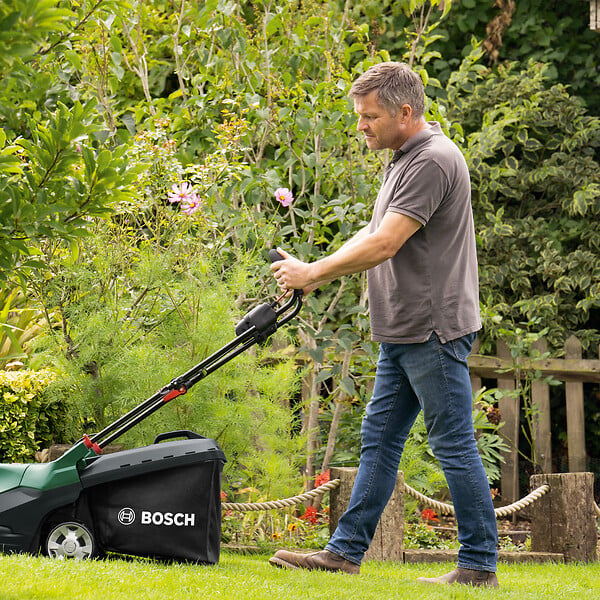BOSCH - Tondeuse poussée à batterie AdvancedRotak 36-40-650 - L.40cm - 36V - large