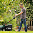 BOSCH - Tondeuse poussée à batterie AdvancedRotak 36-40-650 - L.40cm - 36V - vignette