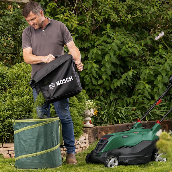 BOSCH - Tondeuse poussée à batterie AdvancedRotak 36-40-650 - L.40cm - 36V - large