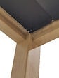 Pergola à lames orientables en aluminium imitation bois - 4x3m - H.250xL.391xP.301cm - vignette