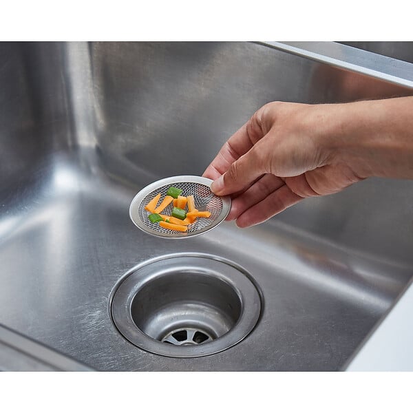 EQUINOX - Grille evier x2 inox fil - large