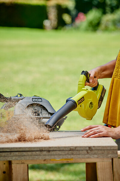 RYOBI - souffleur à batterie 18v R18tb-0 - large