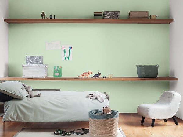 DULUX VALENTINE - Testeur Dulux Valentine Color Resist Mur et Boiserie Vert Saule 0,03L - large